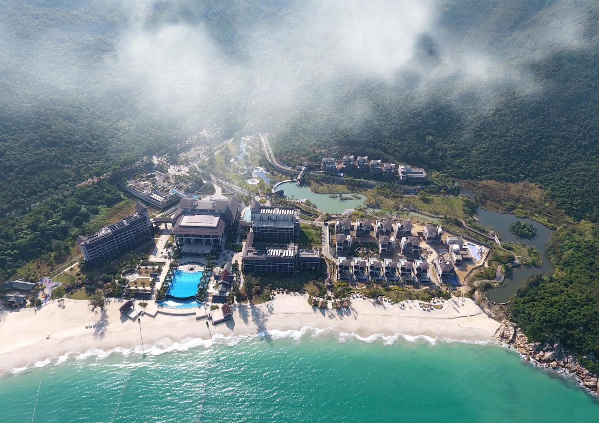 Shenzhen Lavenna Resort Exterior foto