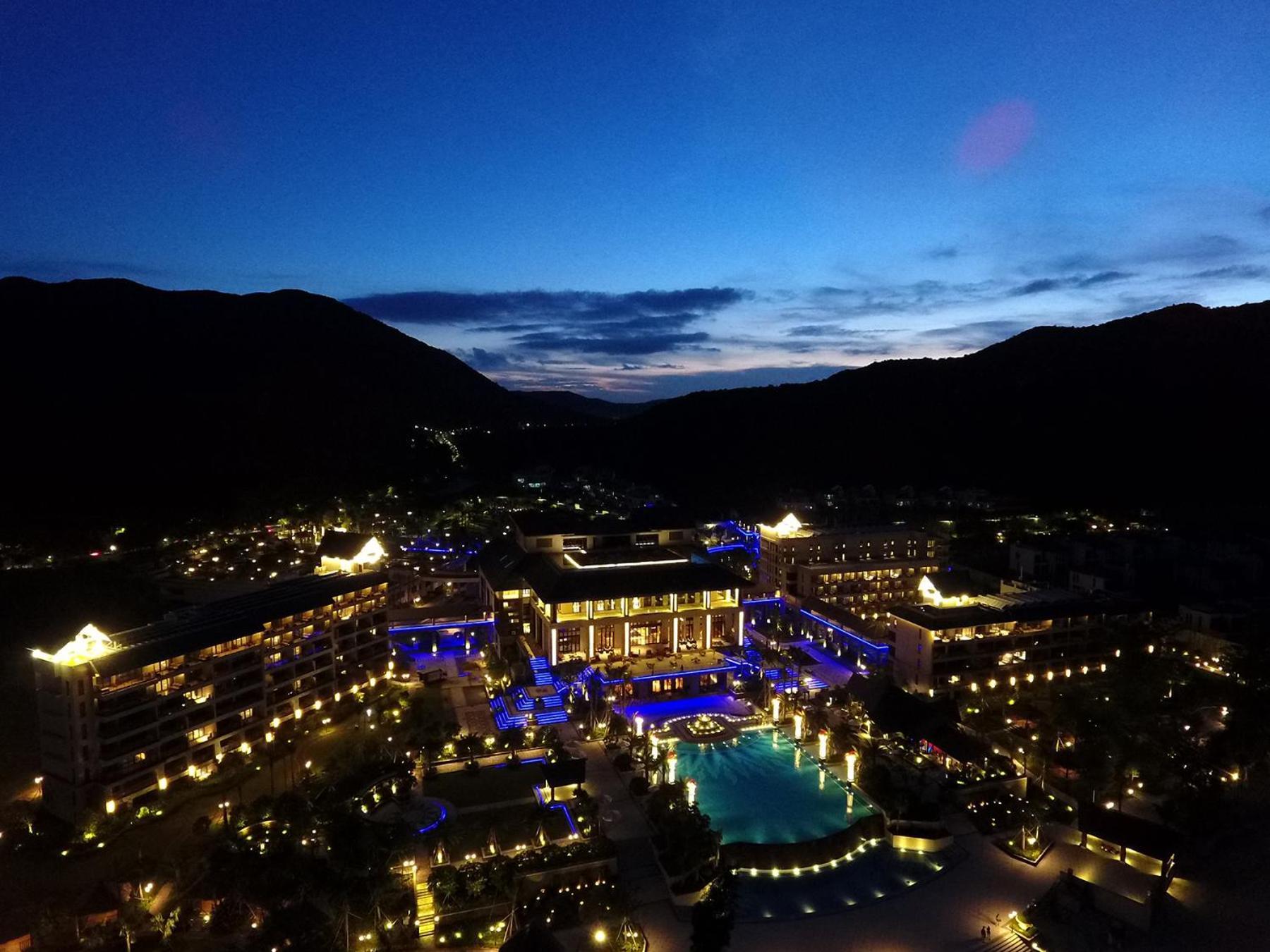 Shenzhen Lavenna Resort Exterior foto